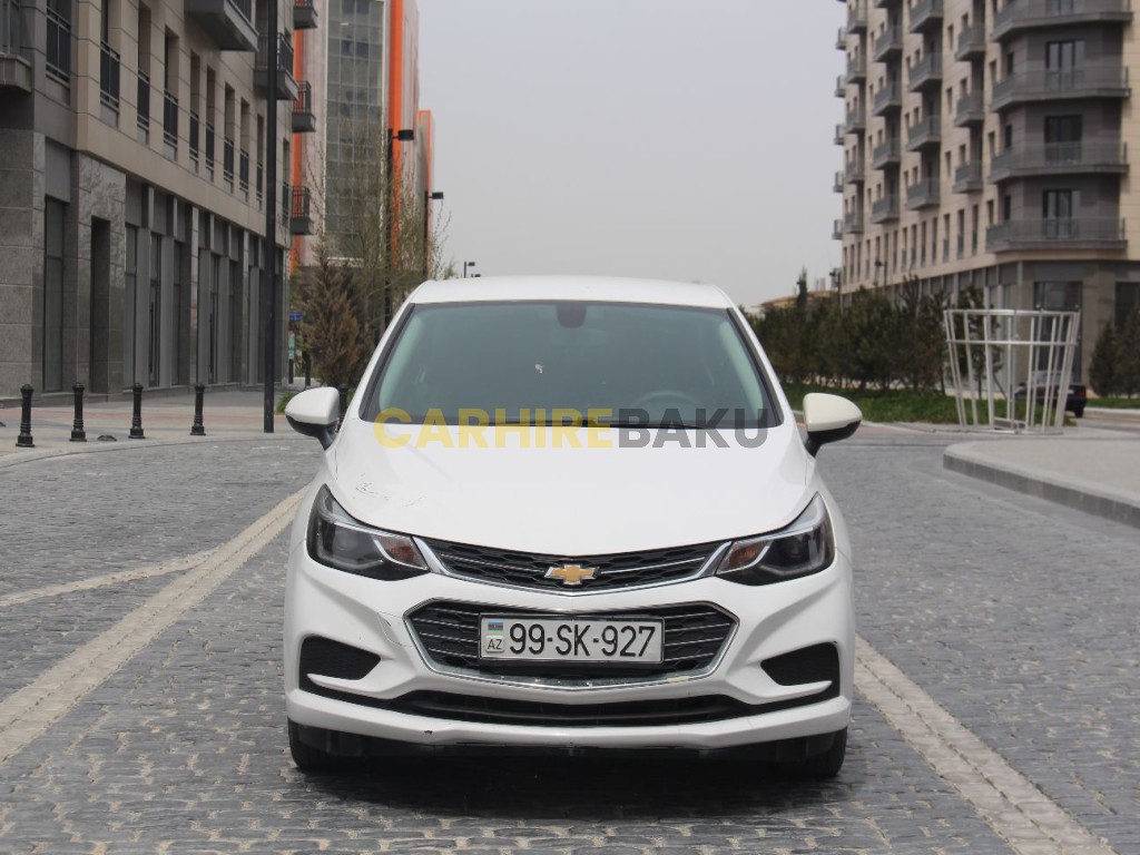 Chevrolet Cruze 2019