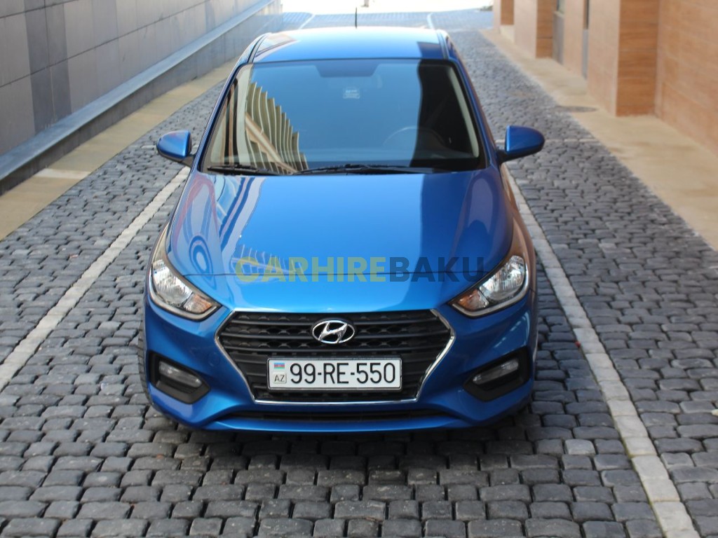 Hyundai Accent 2019