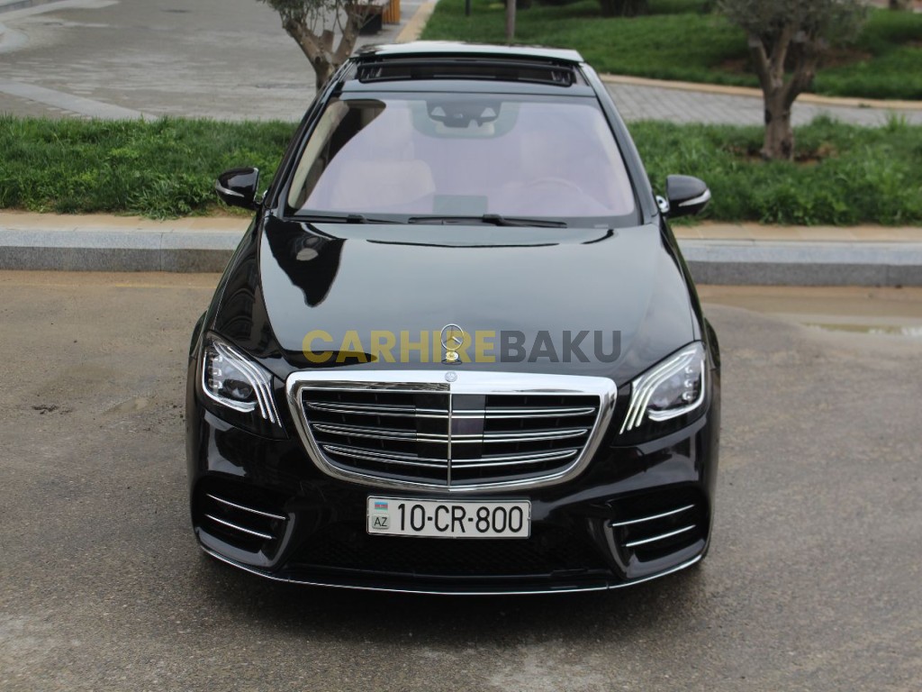 Mersedes Benz S class 2019