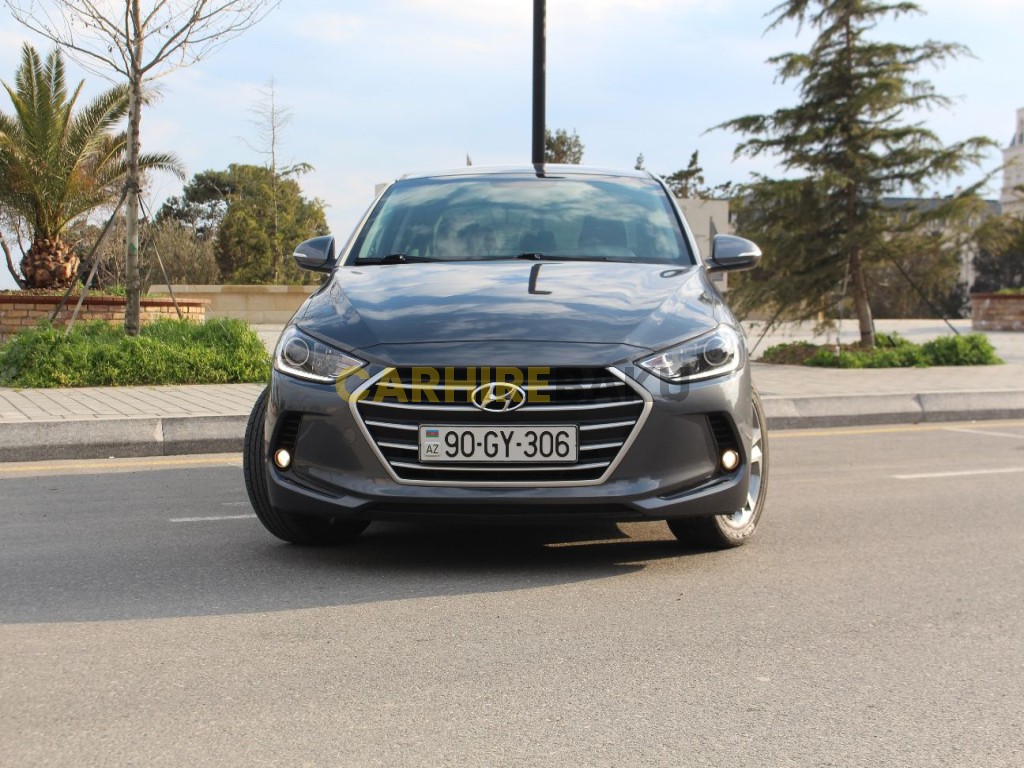Hyundai Elantra 2018