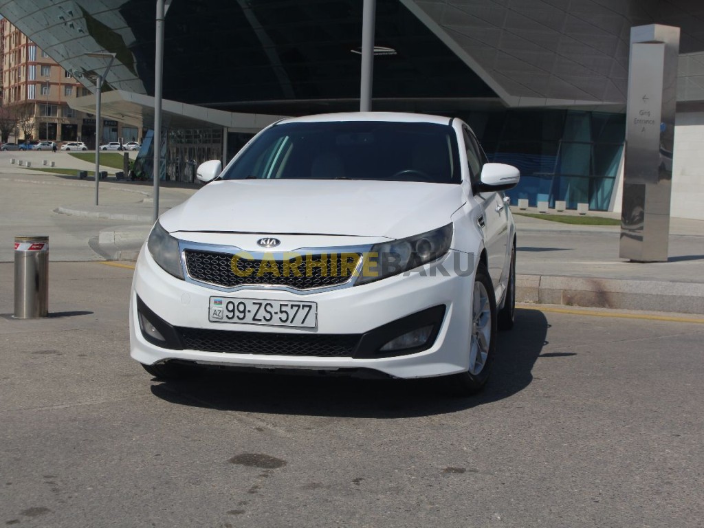Kia Optima 2015
