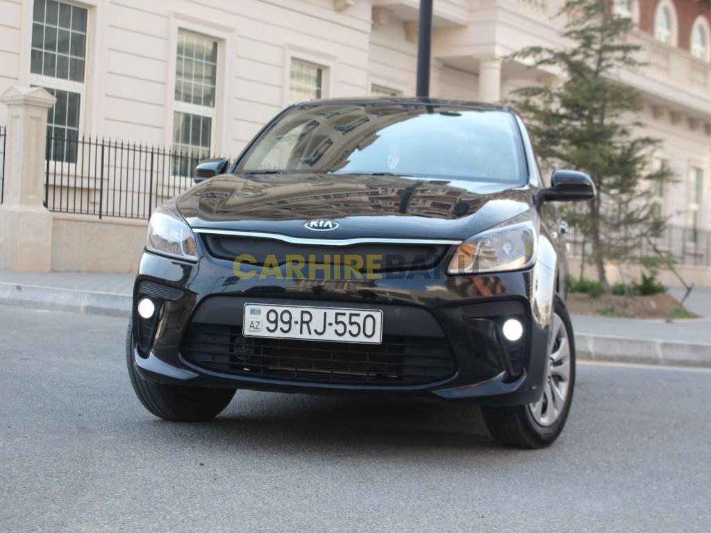 Kia Rio 2019