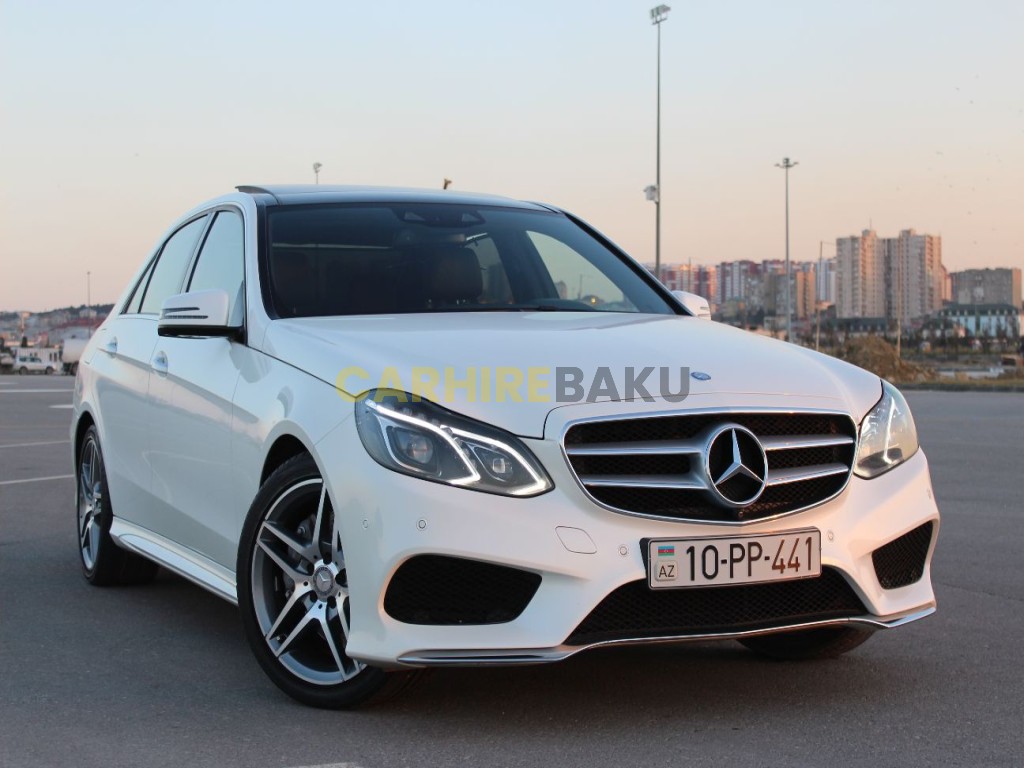 Mersedes Benz E klass 2014