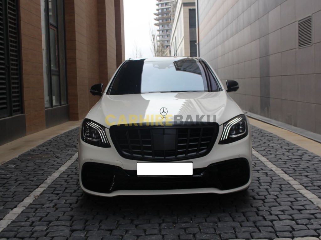 Mersedes Benz S6.3 AMG 2019