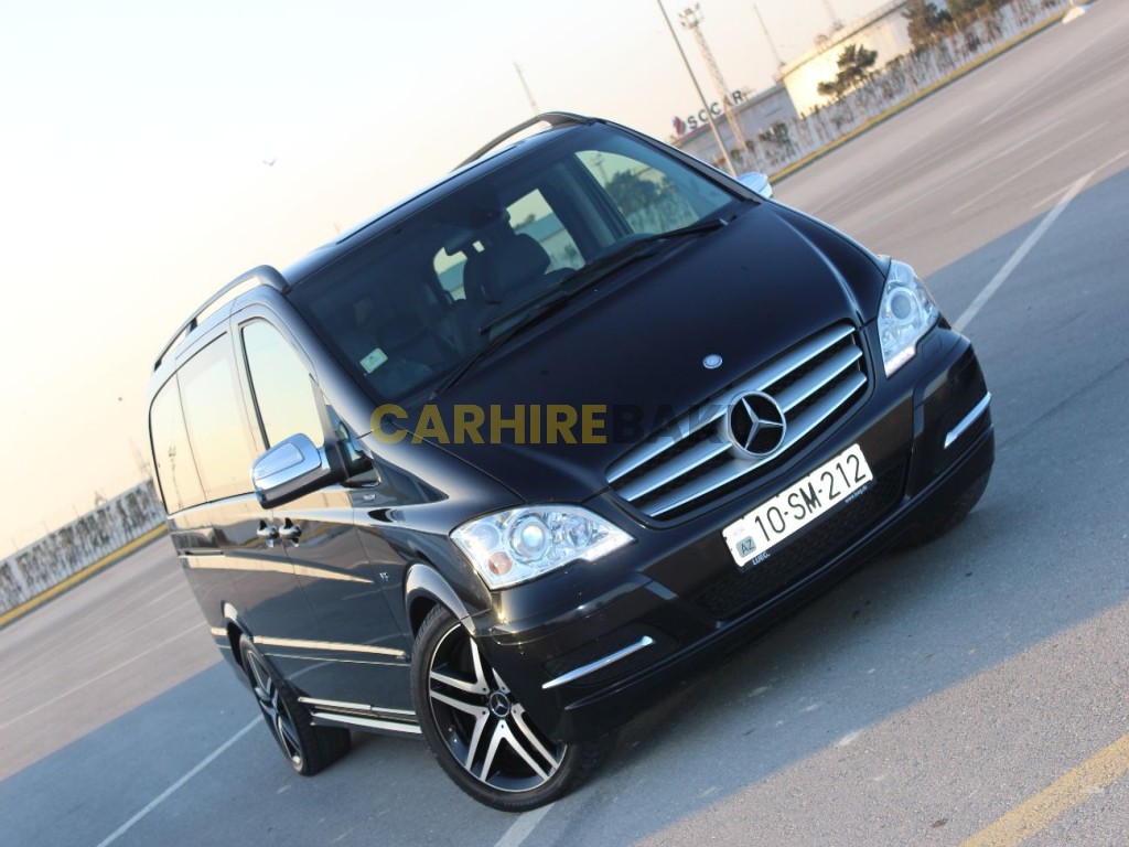 Mersedes Benz Viano 2012